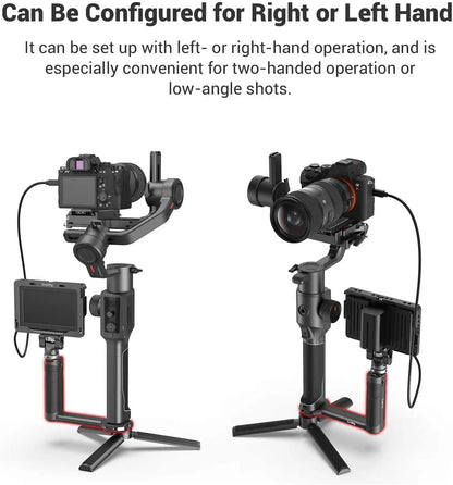 SmallRig  RS 4 mini Side Handle for DJI RS 4 mini /SC/ RS 2/ RSC 2/ RS 3 / RS 3 Pro / RS 3 mini / RS 4/ RS 4 Pro Cold Shoe Mount