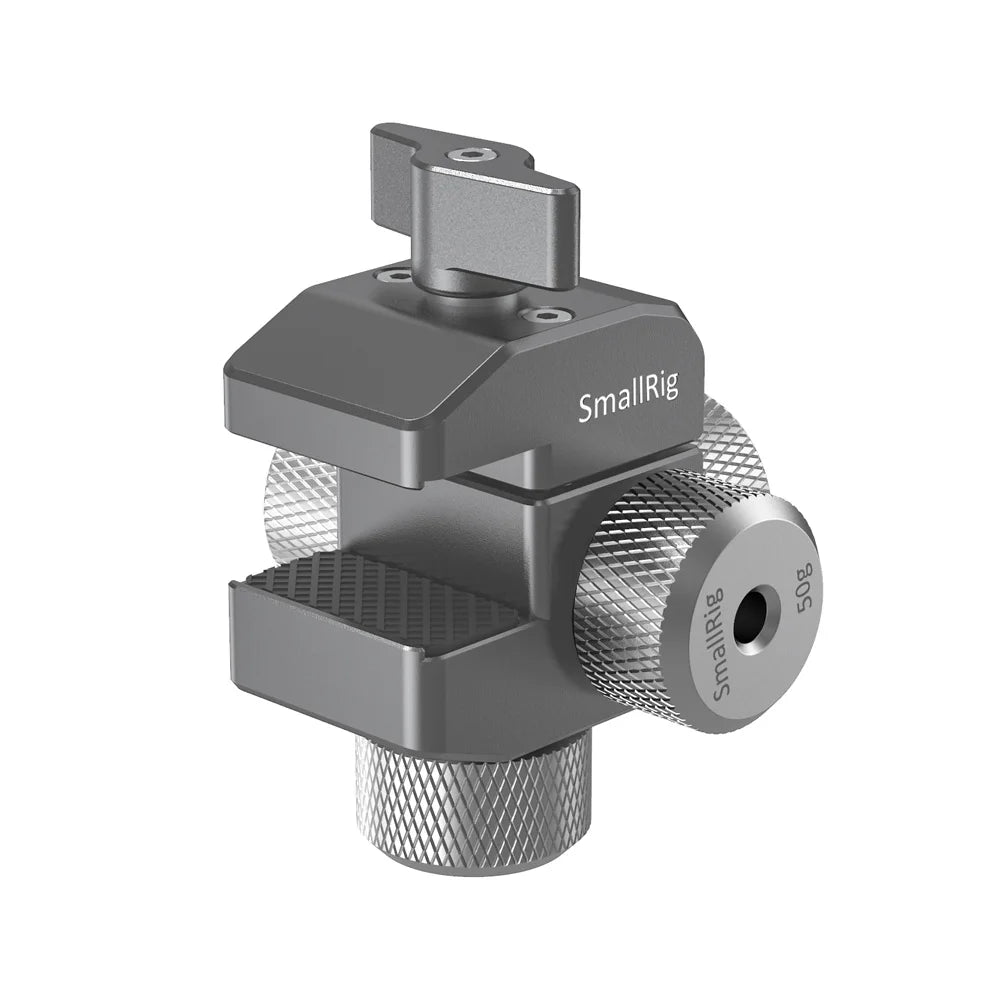 SmallRig Counterweight (50g) for DJI RS 2/RSC 2/RS3/RS3 Pro for Zhiyun-Tech Gimbal Stabilizers 1/4 Thread for Video Balance 2459