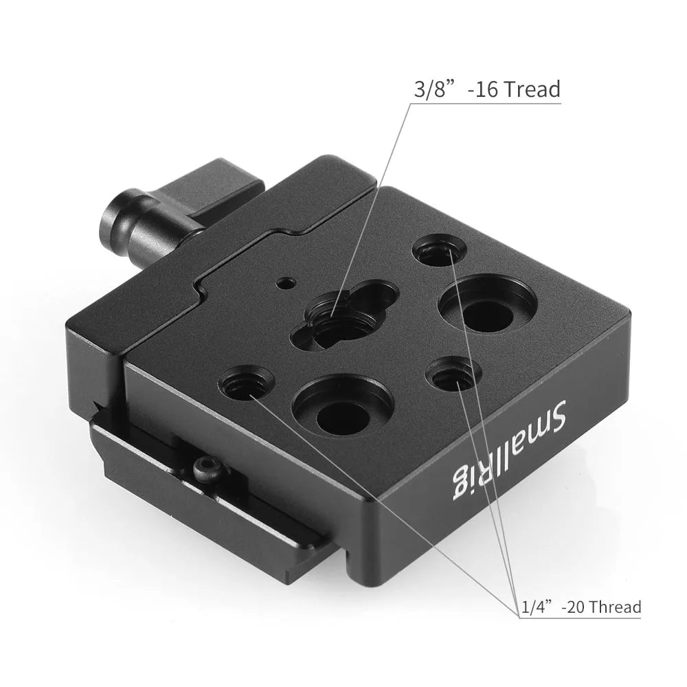 SmallRig Camera Plate Quick Release Clamp and Plate ( Arca-type Compatible) Camera Accessories Rig 2280
