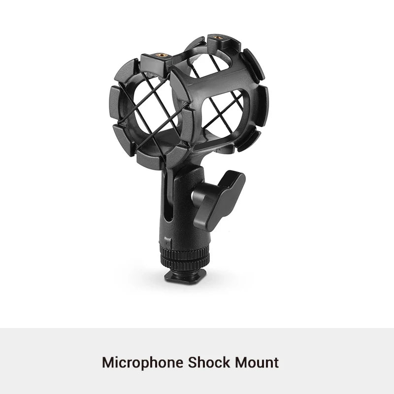 SmallRig Camera Universal Microphone Suspension Shock Mount for Camera Shoes and Boompoles - 1859