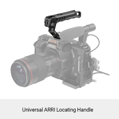 SmallRig Camera Top Handle with Cold Shoe DSLR Camera Rig For A6500 A73 A7III Z6 Camera Cage Funtional Cheese Hand Grip 1638