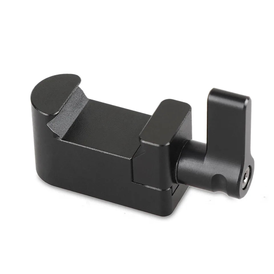 SmallRig Quick Release Clamp NATO Standard Clamp with 1/4"-20 and 3/8"-16 Mounting Holes for DIY Magic Arm Rig  - 1973