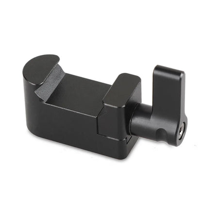 SmallRig Quick Release Clamp NATO Standard Clamp with 1/4"-20 and 3/8"-16 Mounting Holes for DIY Magic Arm Rig  - 1973