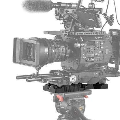 Smallrig VCT-14 Quick Release Tripod Plate With 1/4 3/8 Thread Holes for Camera Camcorder 2169