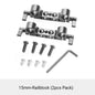 SmallRig 1PCS / 2PCS Lightweight Dual 15mm LWS Rod Clamp Railblock For Camera 15mm Rail Support System For Follow Focus 2061