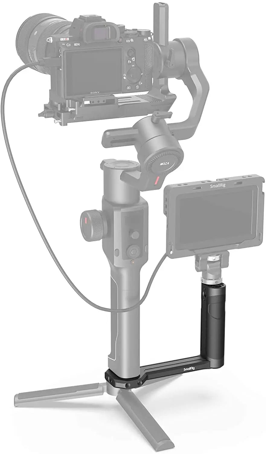 SmallRig  RS 4 mini Side Handle for DJI RS 4 mini /SC/ RS 2/ RSC 2/ RS 3 / RS 3 Pro / RS 3 mini / RS 4/ RS 4 Pro Cold Shoe Mount