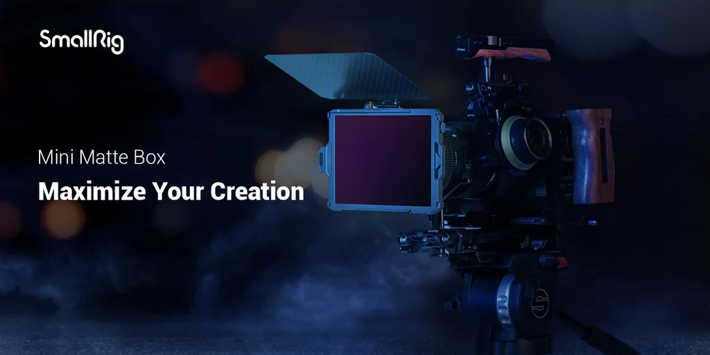 SmallRig Professional Mini Accessory Kit Include Mini Matte Box And Mini Follow Focu