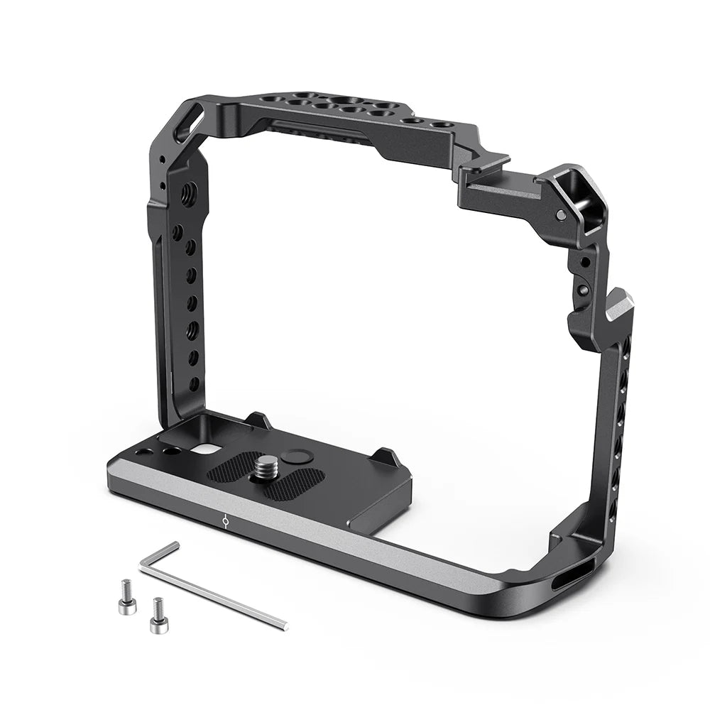 SmallRig Camera Cage For Panasonic GH5 / For Lumix GH5s With Cold Shoe Mount 1/4 3/8 Thread Holes and Nato Rail
