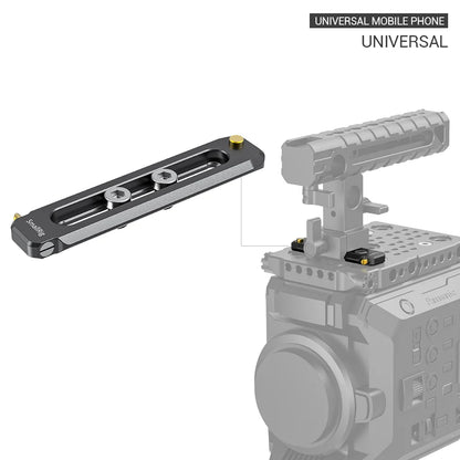 SmallRig Quick Release Nato Rail Camera Rig Low-profile NATO Rail 50mm / 70mm / 90mm For Video Shooting Options Nato Handle