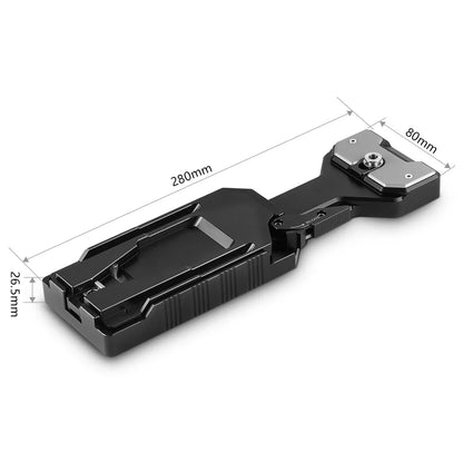 Smallrig VCT-14 Quick Release Tripod Plate With 1/4 3/8 Thread Holes for Camera Camcorder 2169