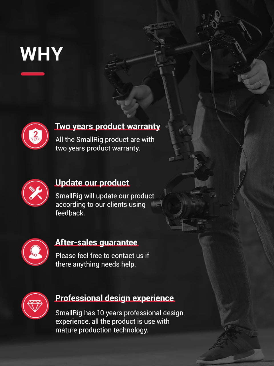 SmallRig Friction Articulating Magic Arm with Screw Ball Head & NATO Clamp – For Director Monitor Support