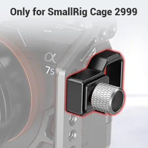 SmallRig Cable Clamp for Sony A7S III Camera Cage 2999 DIY Accessories 3000