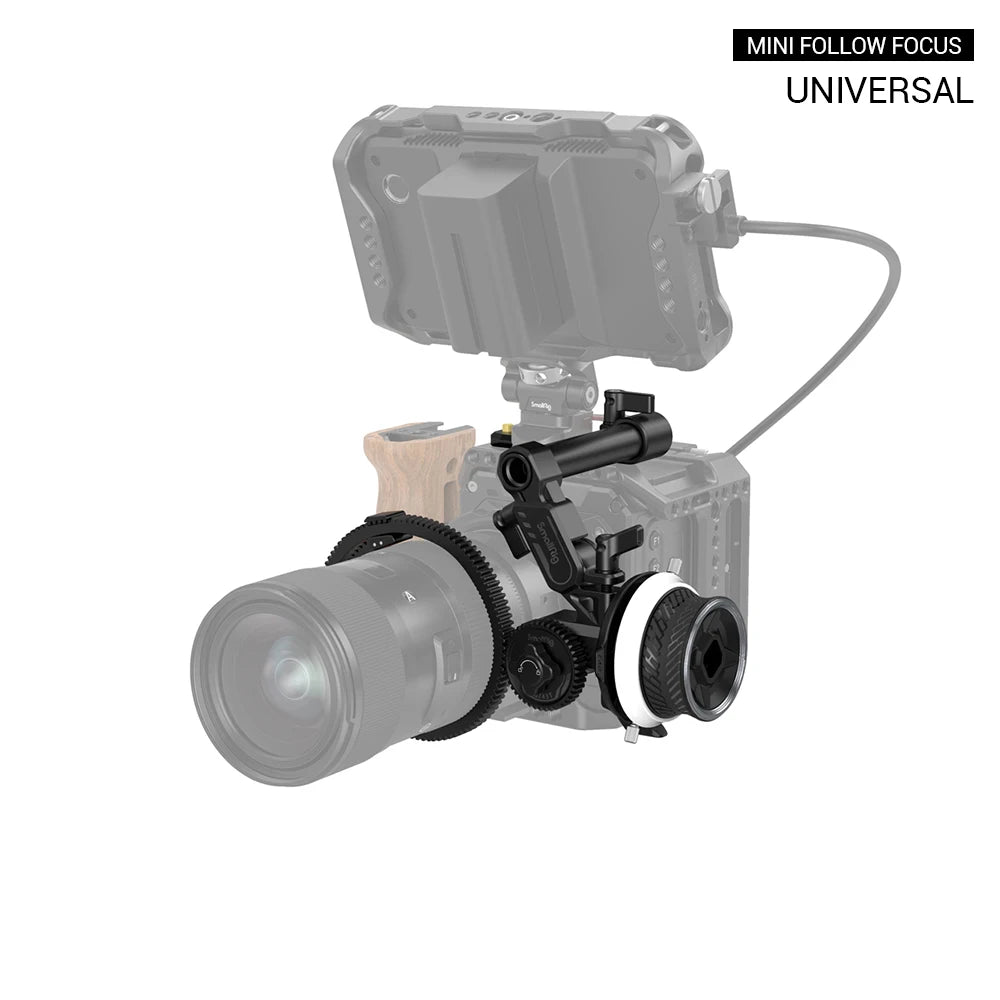 SmallRig Portable Mini Follow Focus