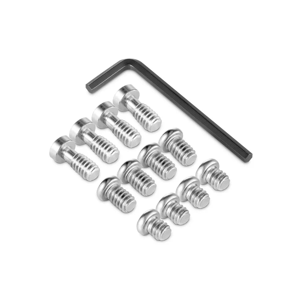 SmallRig Camera Screw Hex Screw 1/4 Inch 12pcs Pack for Camera Accessory replacement -1713