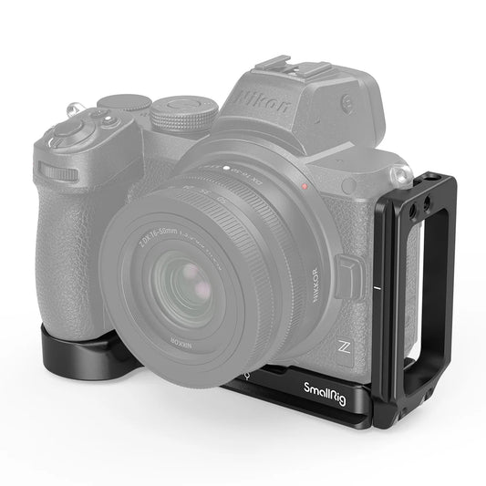 SmallRig Camera L Bracket for Nikon Z5/Z6/Z7 Camera w/ Arca-Type 1/4"