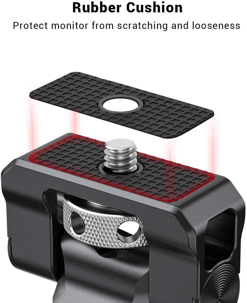 SmallRig Swivel and Tilt Monitor Mount with Cold Shoe BSE2346