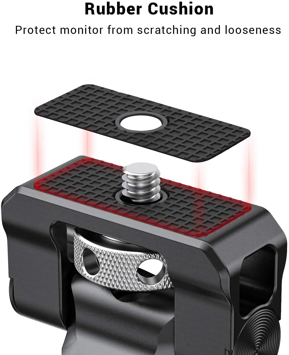 SmallRig Swivel and Tilt Monitor Mount with Cold Shoe BSE2346