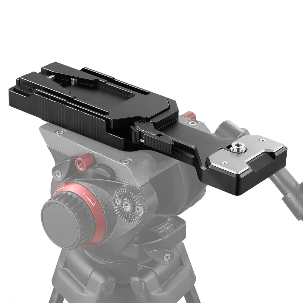 Smallrig VCT-14 Quick Release Tripod Plate With 1/4 3/8 Thread Holes for Camera Camcorder 2169