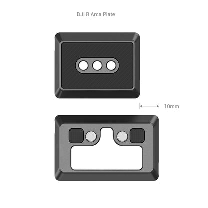 SmallRig Arca-Type Quick Release Plate for DJI RS 2 and RSC 2 Gimbal for DJI RS 4 Pro/ RS 4 / RS 3 / RS 3 Pro /RS 2 - 3154