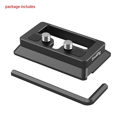 SmallRig Arca-Type Quick Release Plate for DJI RS 2 and RSC 2 Gimbal for DJI RS 4 Pro/ RS 4 / RS 3 / RS 3 Pro /RS 2 - 3154