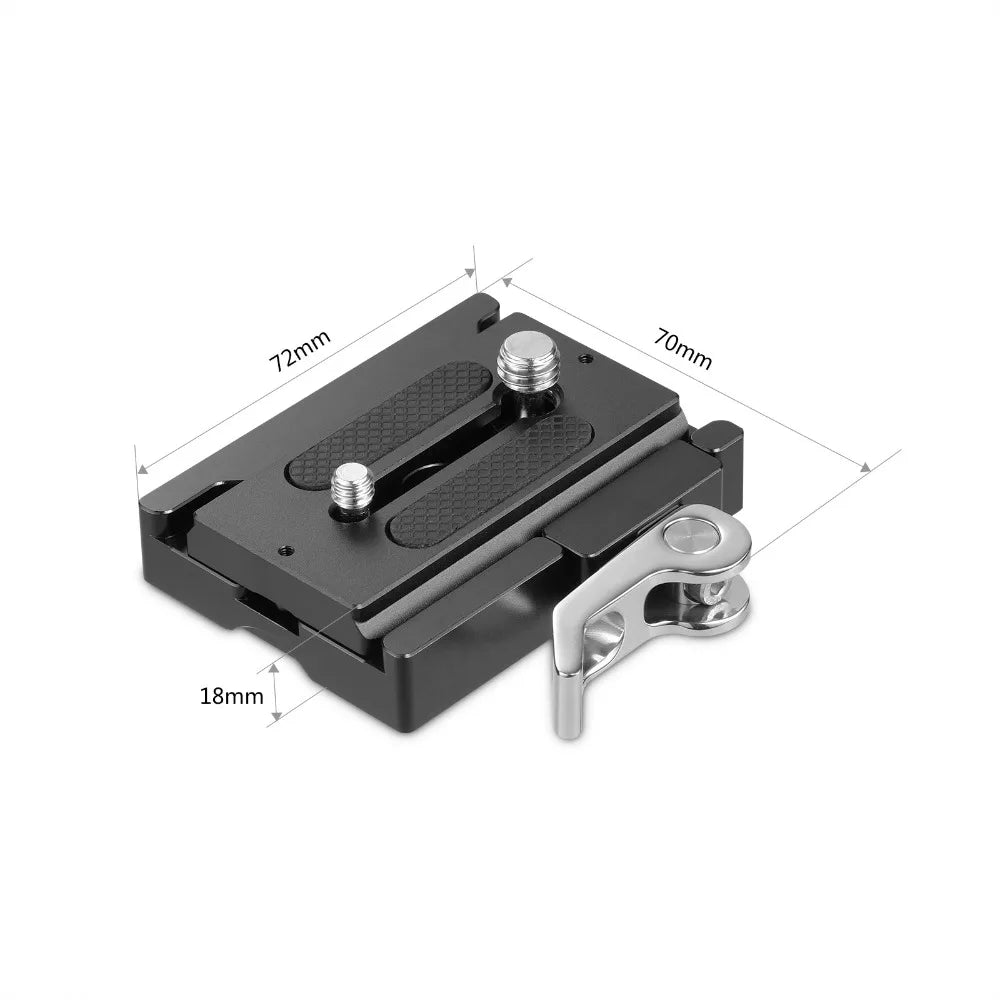 SmallRig Camera Quick Release Plate and Clamp ( Arca-type Compatible) Tripod Monopods For Camera Video Shooting 2144