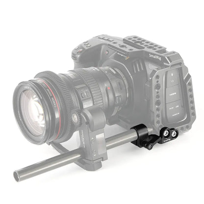 SmallRig 15mm Single Rod Clamp for BMPCC 4K 6K Cage To Mount a Follow Focus Motor like for Tilta for Nucleus for Nano 2279