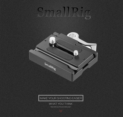 SmallRig Camera Quick Release Plate and Clamp ( Arca-type Compatible) Tripod Monopods For Camera Video Shooting 2144