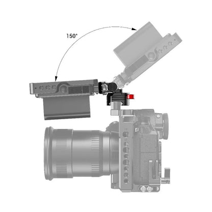 SmallRig Swivel and Tilt Monitor Mount with Nato Clamp