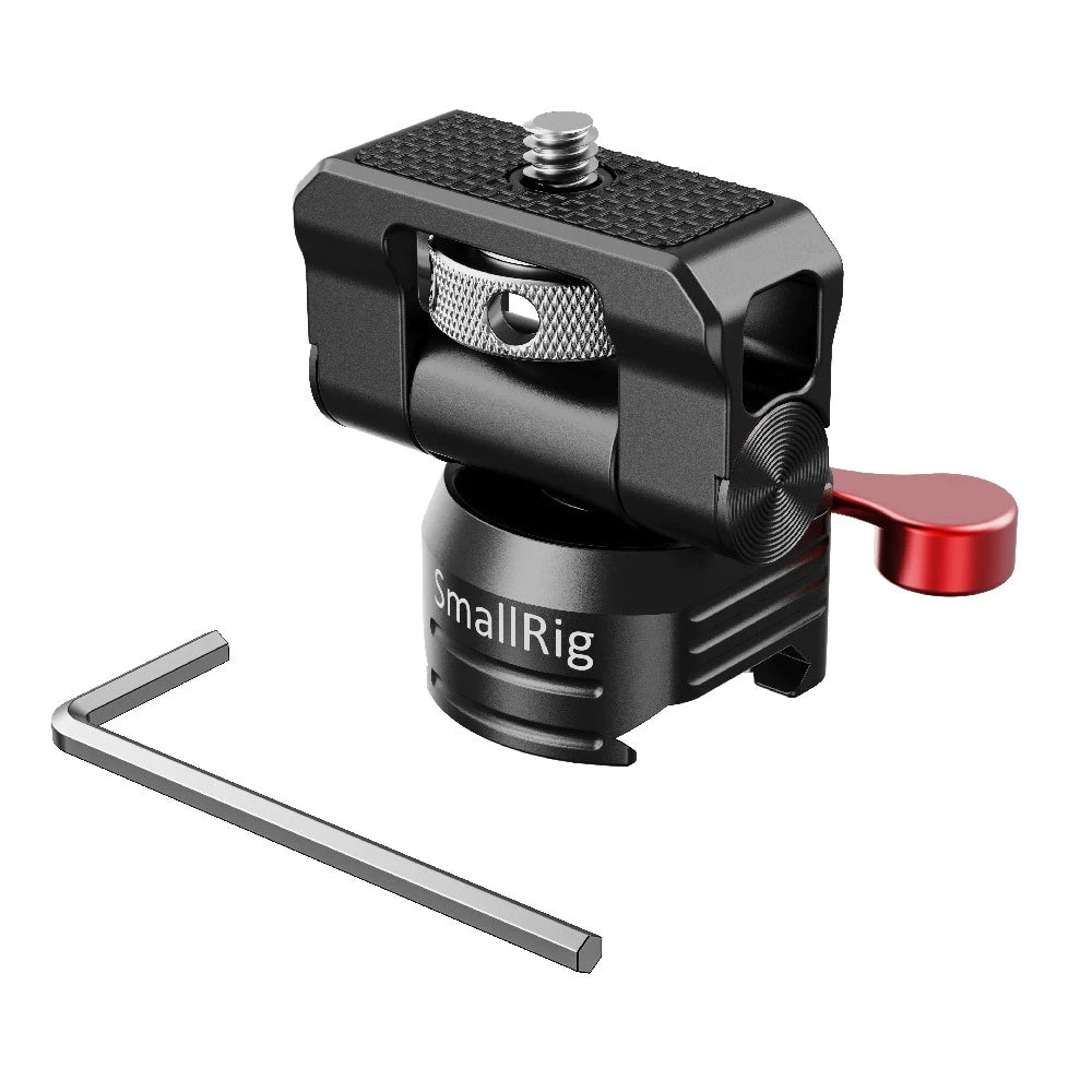 SmallRig Swivel and Tilt Monitor Mount with Nato Clamp