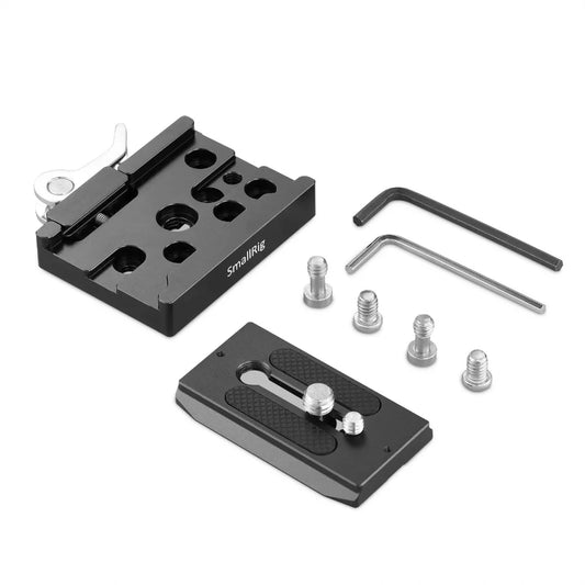 SmallRig Camera Quick Release Plate and Clamp ( Arca-type Compatible) Tripod Monopods For Camera Video Shooting 2144