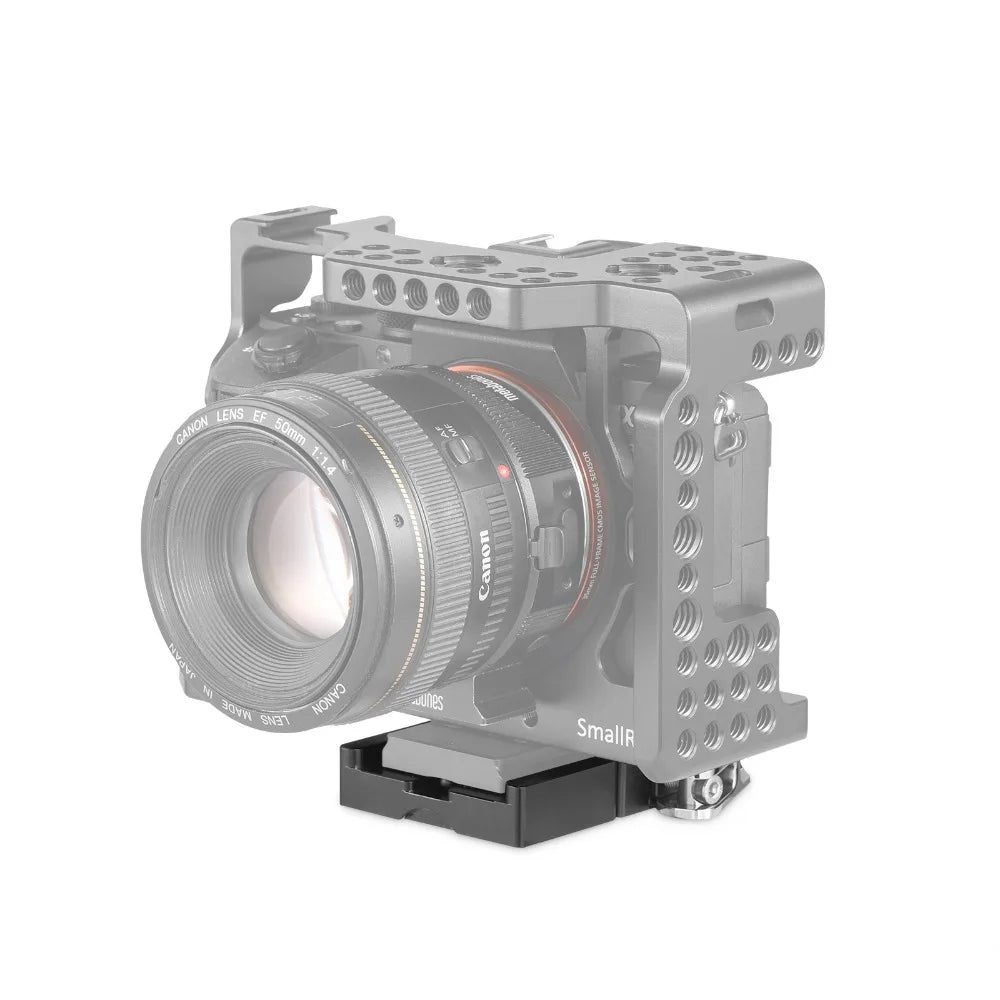 SmallRig Camera Monopod Head Quick Release Plate ( Arca-type Compatible) QR Plate For Arca-Swiss Plate Tripod Accessories 2143