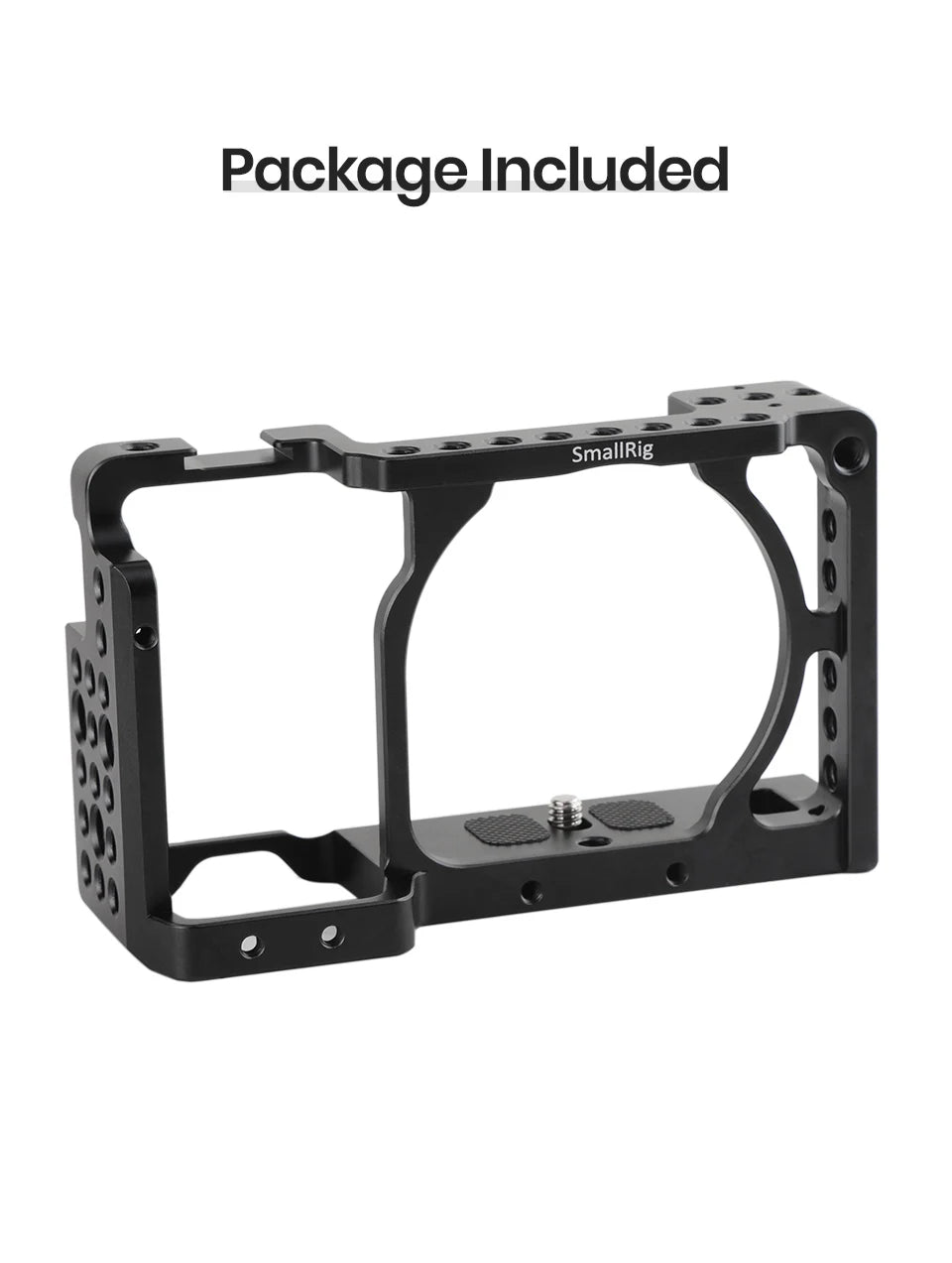 SmallRig Camera Cage Rig for Sony A6500 Cage for Sony A6300/A6000/A6500 Nex-7 Camera with Shoe Mount Thread Holes 1661