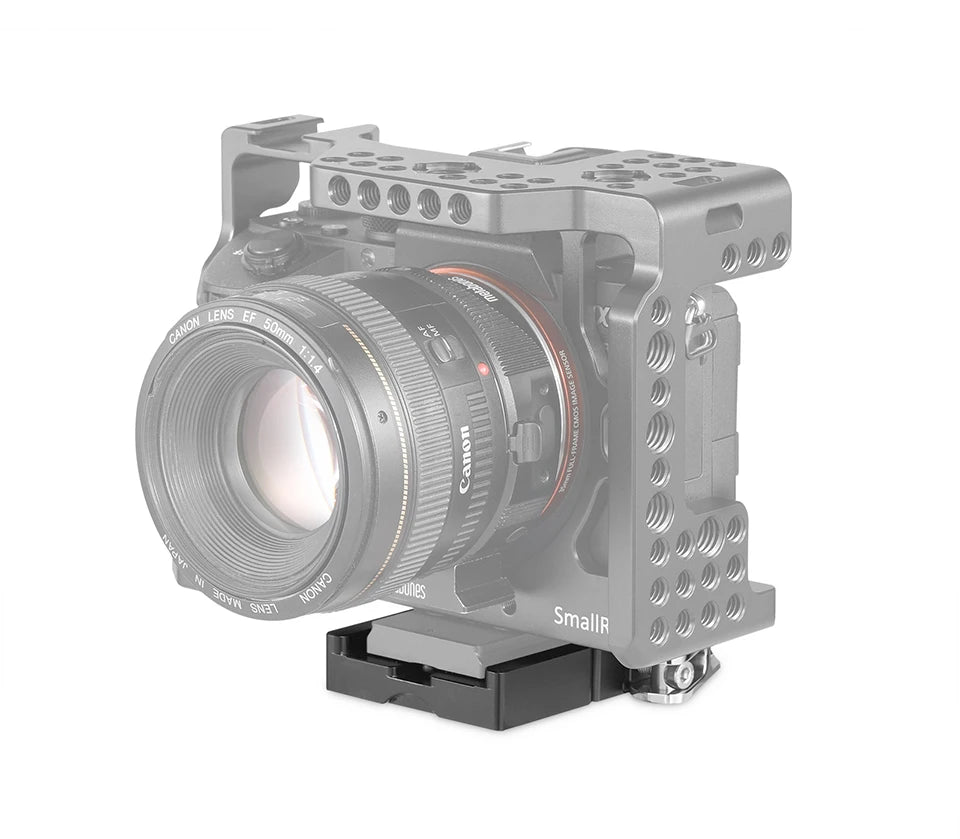 SmallRig Camera Monopod Head Quick Release Plate ( Arca-type Compatible) QR Plate For Arca-Swiss Plate Tripod Accessories 2143