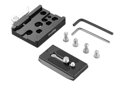 SmallRig Camera Quick Release Plate and Clamp ( Arca-type Compatible) Tripod Monopods For Camera Video Shooting 2144