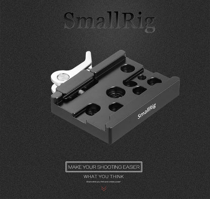 SmallRig Camera Monopod Head Quick Release Plate ( Arca-type Compatible) QR Plate For Arca-Swiss Plate Tripod Accessories 2143
