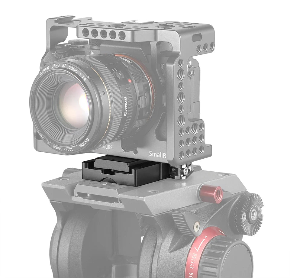 SmallRig Camera Quick Release Plate and Clamp ( Arca-type Compatible) Tripod Monopods For Camera Video Shooting 2144