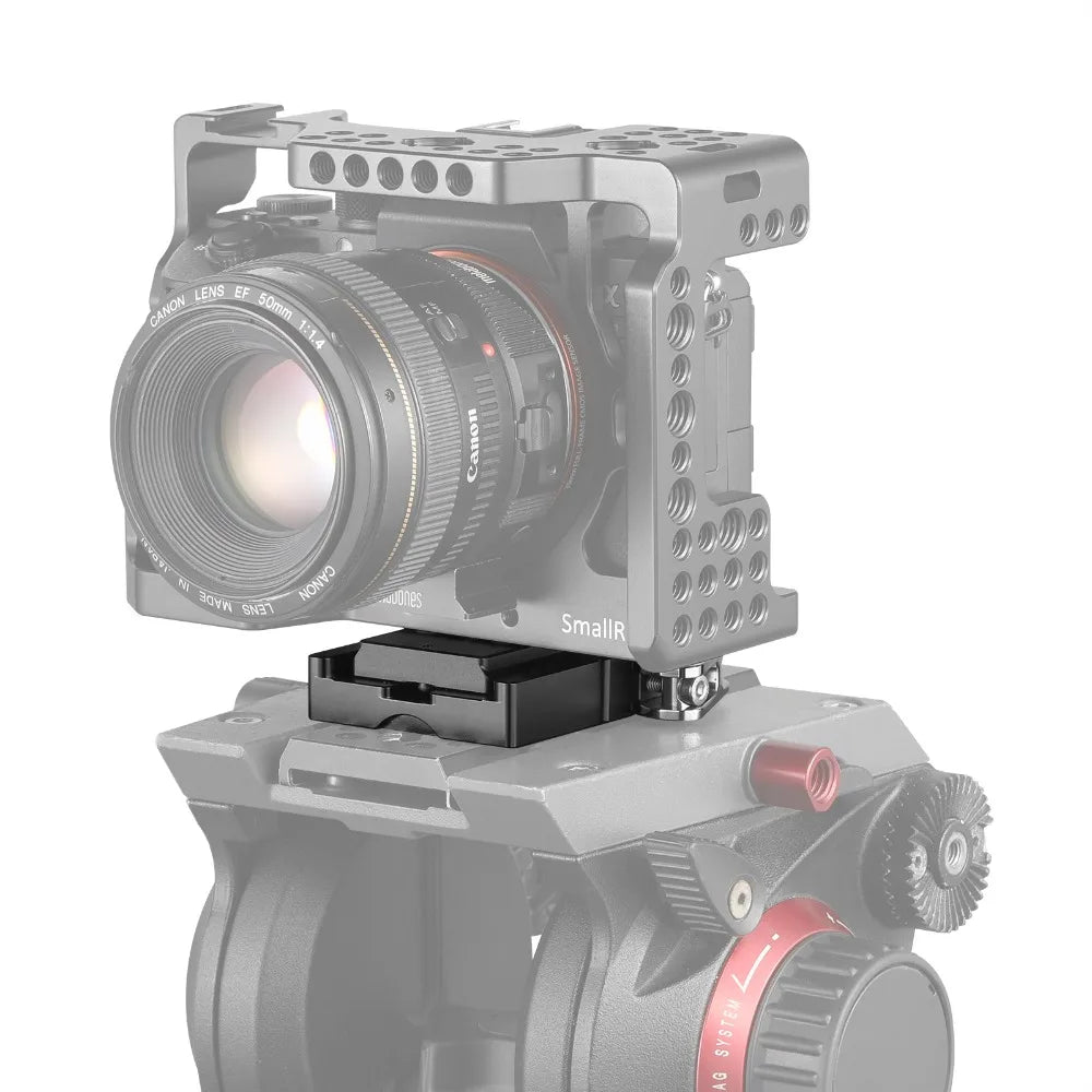 SmallRig Camera Quick Release Plate and Clamp ( Arca-type Compatible) Tripod Monopods For Camera Video Shooting 2144