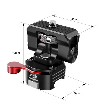 SmallRig Swivel and Tilt Monitor Mount with Nato Clamp