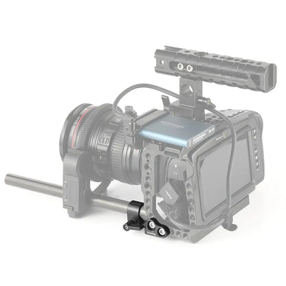 SmallRig 15mm Single Rod Clamp for BMPCC 4K 6K Cage To Mount a Follow Focus Motor like for Tilta for Nucleus for Nano 2279