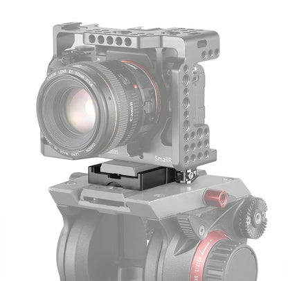 SmallRig Camera Monopod Head Quick Release Plate ( Arca-type Compatible) QR Plate For Arca-Swiss Plate Tripod Accessories 2143
