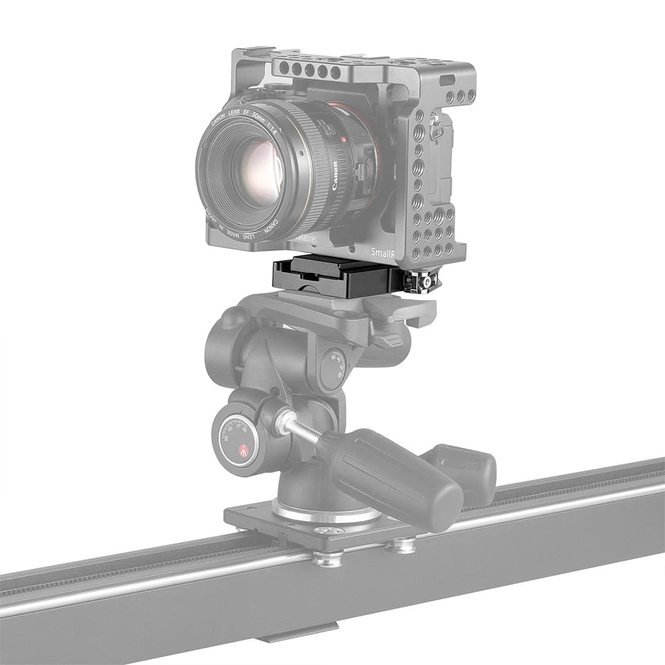 SmallRig Camera Quick Release Plate and Clamp ( Arca-type Compatible) Tripod Monopods For Camera Video Shooting 2144