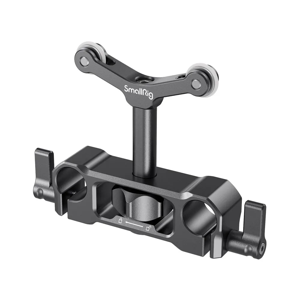 SmallRig Universal 15mm LWS Rod Mount Lens Support For 73-108mm Dslr Camera Lens Bracket Support With 15mm Rod Clamp -2727