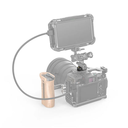 SmallRig DSLR Camera Quick Release NATO Rail with ARRI Locating Screw Anti Off Pins 35mm for Nato Handle  EVF Mount 2501
