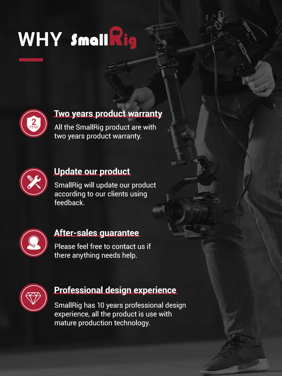 SmallRig Camera Bracket Power Bank Clamp Holder fr Portable Power Banks for Power bank with width ranging from 51mm to 87mm 2336