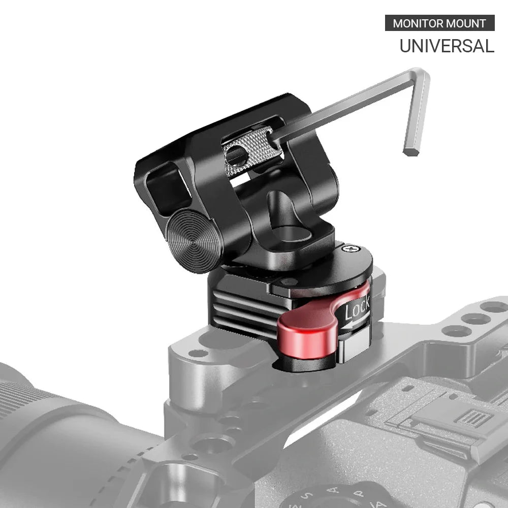 SmallRig Swivel and Tilt Monitor Mount with Nato Clamp