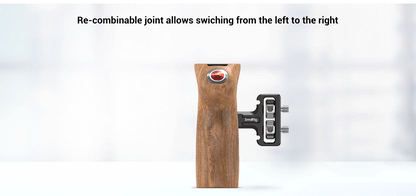 SmallRig Camera Cage Side Handle Featuring 1/4"Thread Holes With Remote Trigger For Panasonic Mirrorless Cameras 2934
