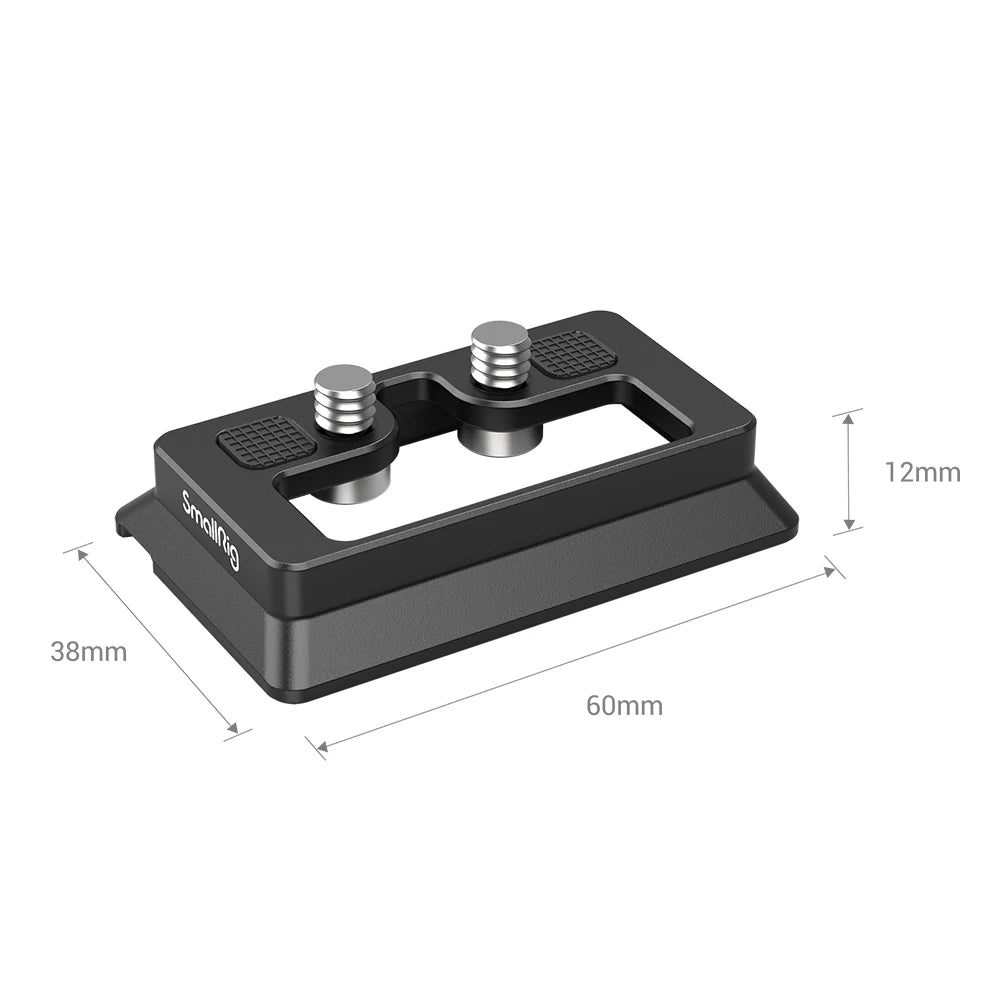 SmallRig Arca-Type Quick Release Plate for DJI RS 2 and RSC 2 Gimbal for DJI RS 4 Pro/ RS 4 / RS 3 / RS 3 Pro /RS 2 - 3154