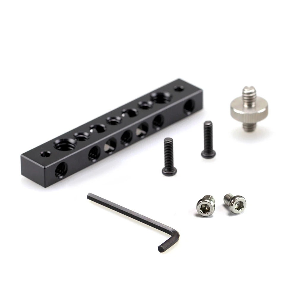 SmallRig Cool Cheese Bar with 1/4" & 3/8" Screw Holes - 1091