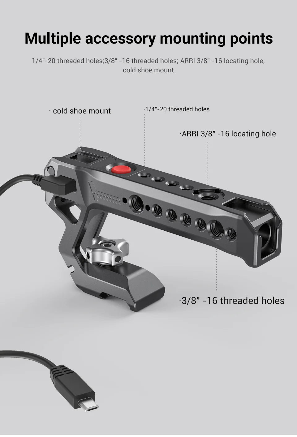 SmallRig Top Handle 3322