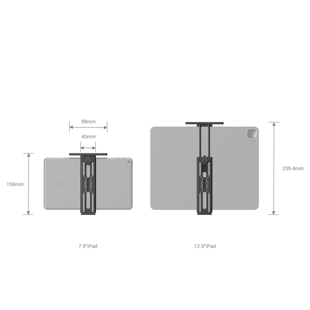 SmallRig Universal Tablet Mount & Accessories 2929/2930